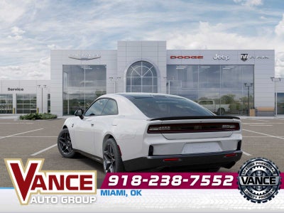 2026 Dodge Charger CHARGER SCAT PACK PLUS 2-DOOR AWD