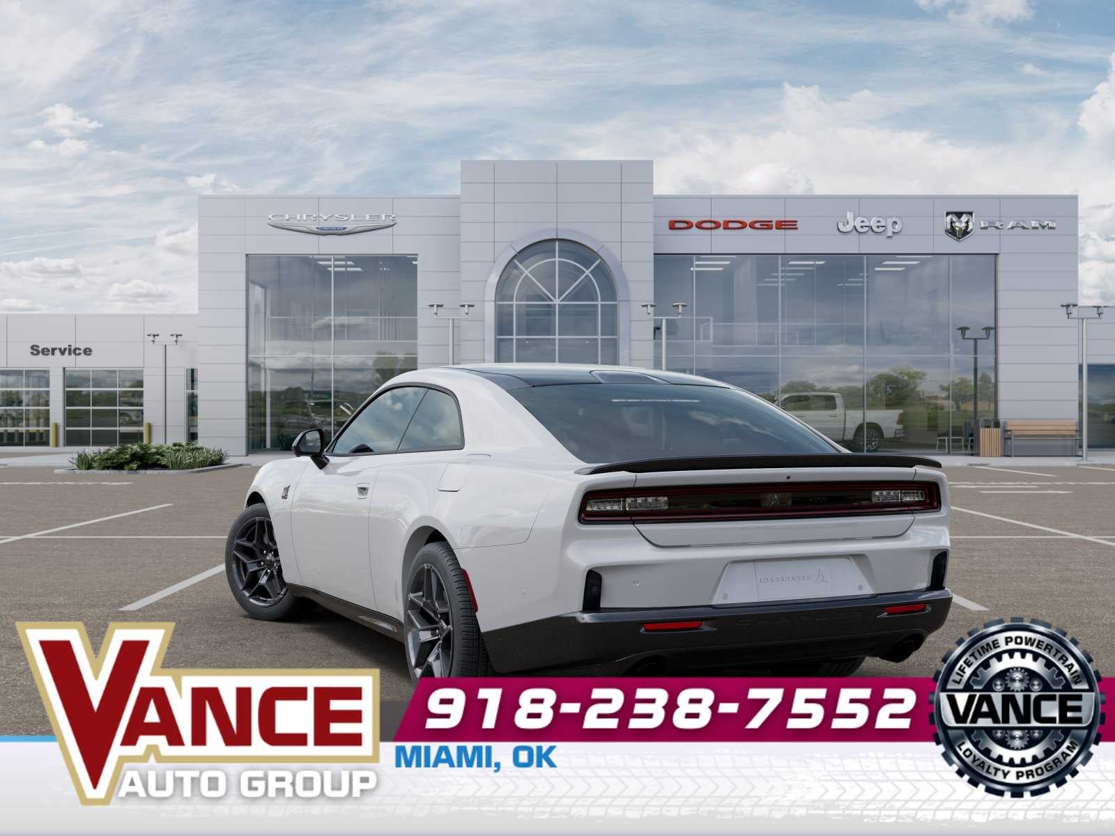 2026 Dodge Charger CHARGER SCAT PACK PLUS 2-DOOR AWD