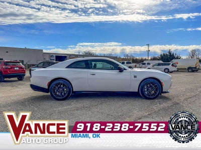 2026 Dodge Charger CHARGER SCAT PACK PLUS 2-DOOR AWD