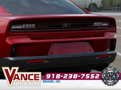 2026 Dodge Charger CHARGER R/T PLUS 4-DOOR AWD