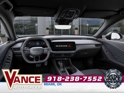 2026 Dodge Charger CHARGER R/T PLUS 4-DOOR AWD