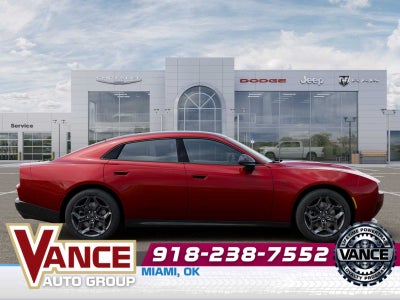 2026 Dodge Charger CHARGER R/T PLUS 4-DOOR AWD
