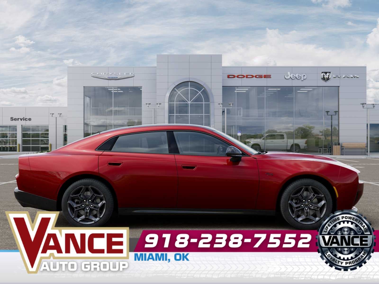 2026 Dodge Charger CHARGER R/T PLUS 4-DOOR AWD