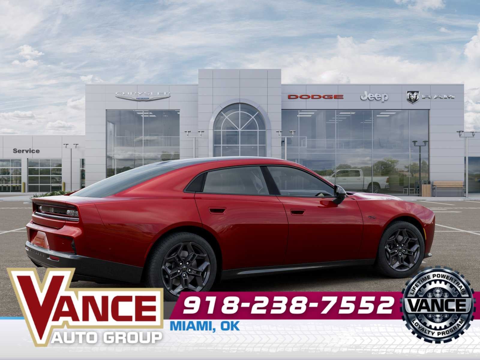 2026 Dodge Charger CHARGER R/T PLUS 4-DOOR AWD