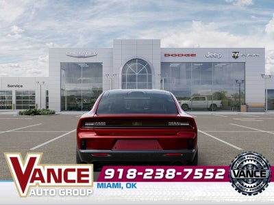 2026 Dodge Charger CHARGER R/T PLUS 4-DOOR AWD