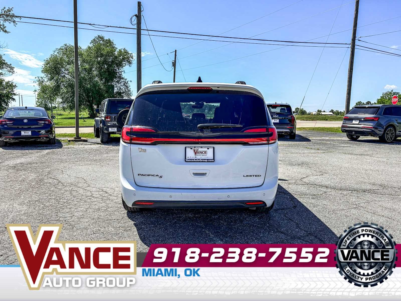 2025 Chrysler Pacifica Limited