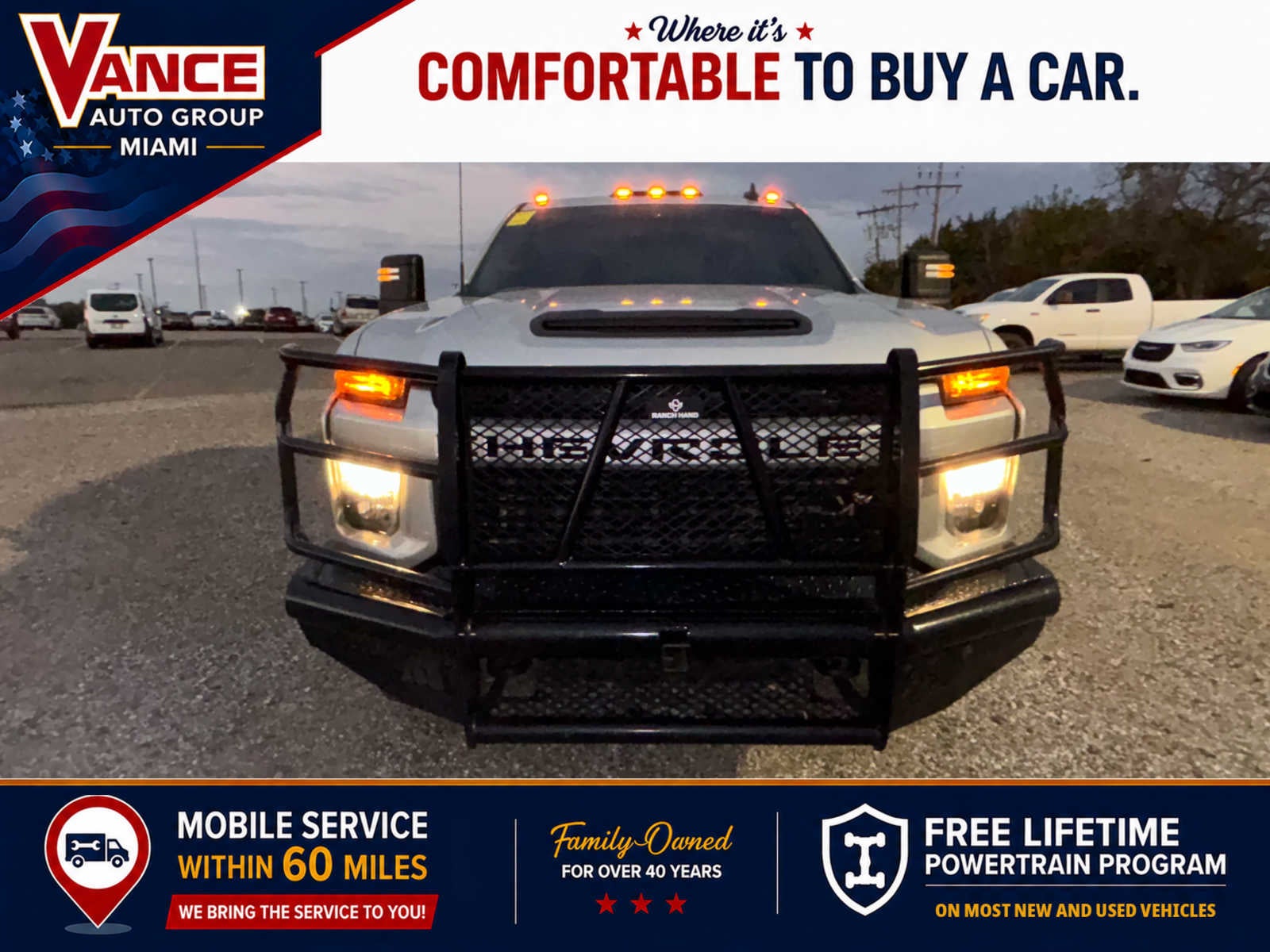2022 Chevrolet Silverado 2500HD 4WD Crew Cab Standard Bed Custom