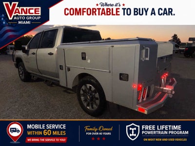 2022 Chevrolet Silverado 2500HD 4WD Crew Cab Standard Bed Custom