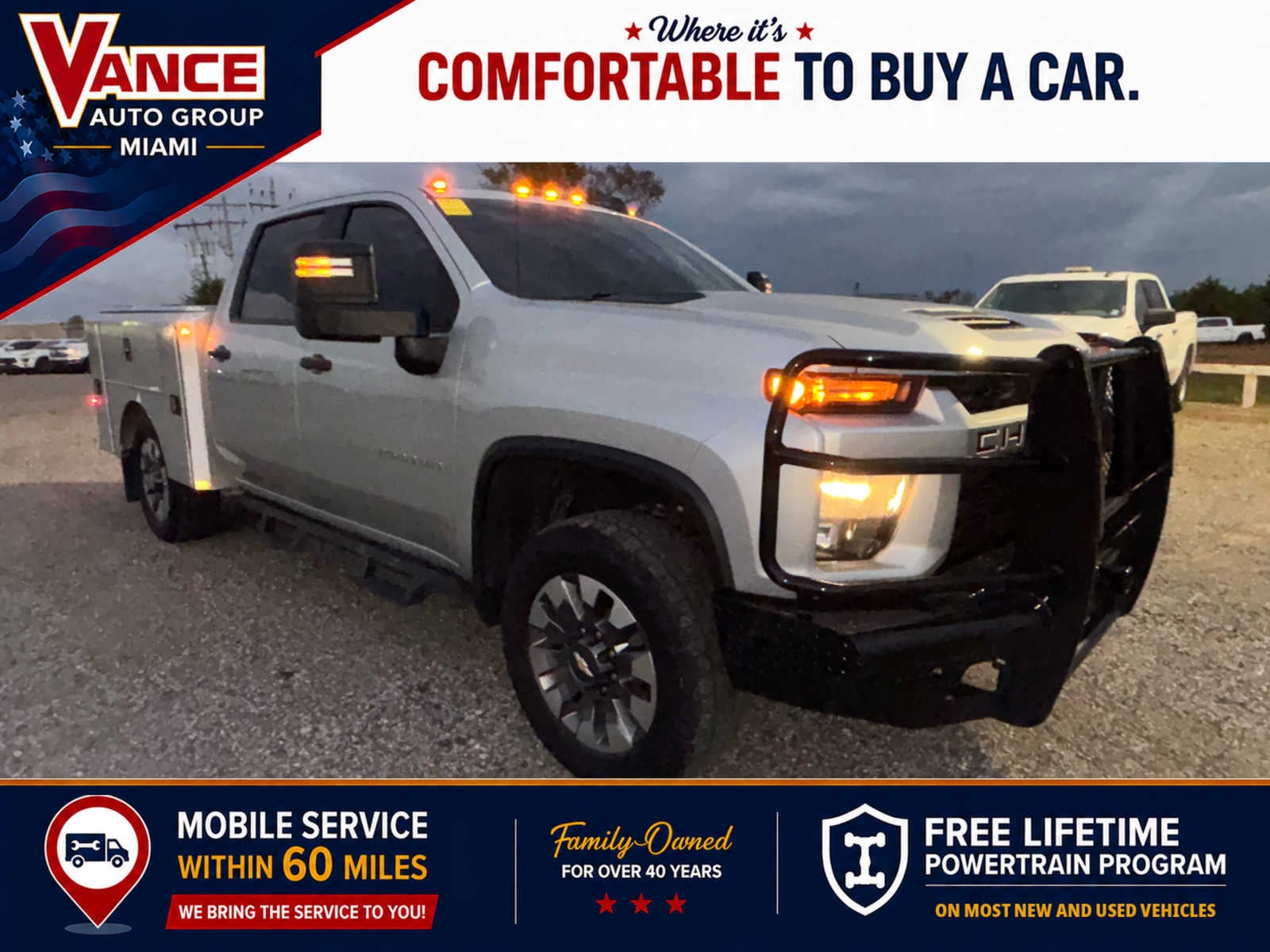 2022 Chevrolet Silverado 2500HD 4WD Crew Cab Standard Bed Custom