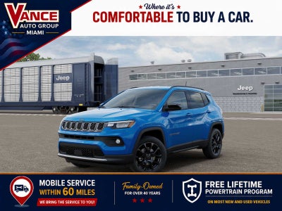 2026 Jeep Compass COMPASS LATITUDE ALTITUDE 4X4