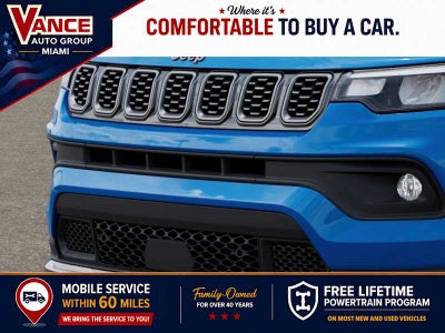 2026 Jeep Compass COMPASS LATITUDE ALTITUDE 4X4
