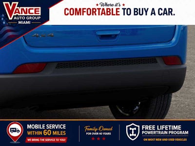 2026 Jeep Compass COMPASS LATITUDE ALTITUDE 4X4