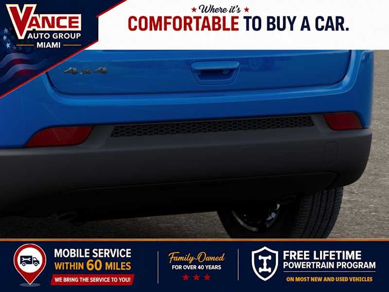 2026 Jeep Compass COMPASS LATITUDE ALTITUDE 4X4