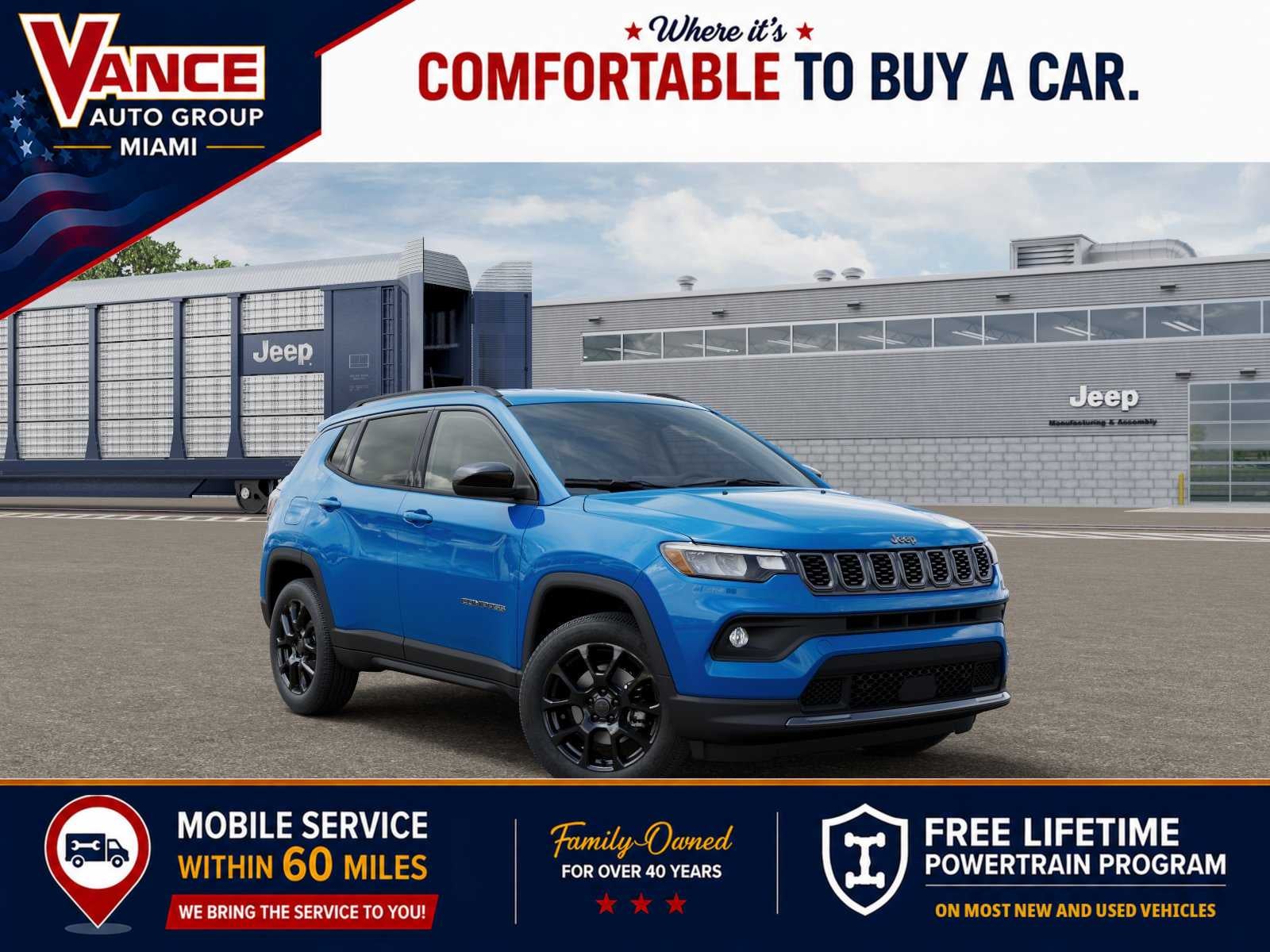 2026 Jeep Compass COMPASS LATITUDE ALTITUDE 4X4