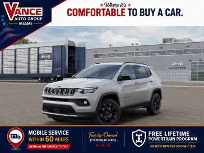 2026 Jeep Compass COMPASS LATITUDE ALTITUDE 4X4