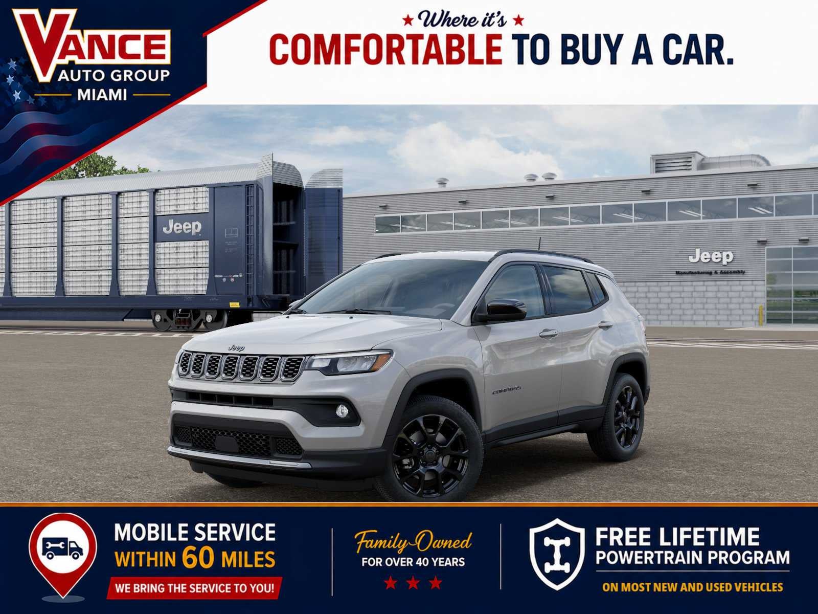 2026 Jeep Compass COMPASS LATITUDE ALTITUDE 4X4
