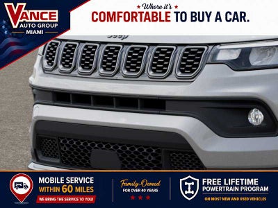 2026 Jeep Compass COMPASS LATITUDE ALTITUDE 4X4