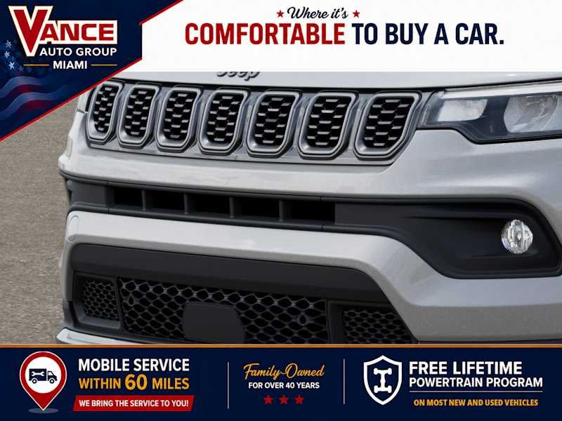 2026 Jeep Compass COMPASS LATITUDE ALTITUDE 4X4