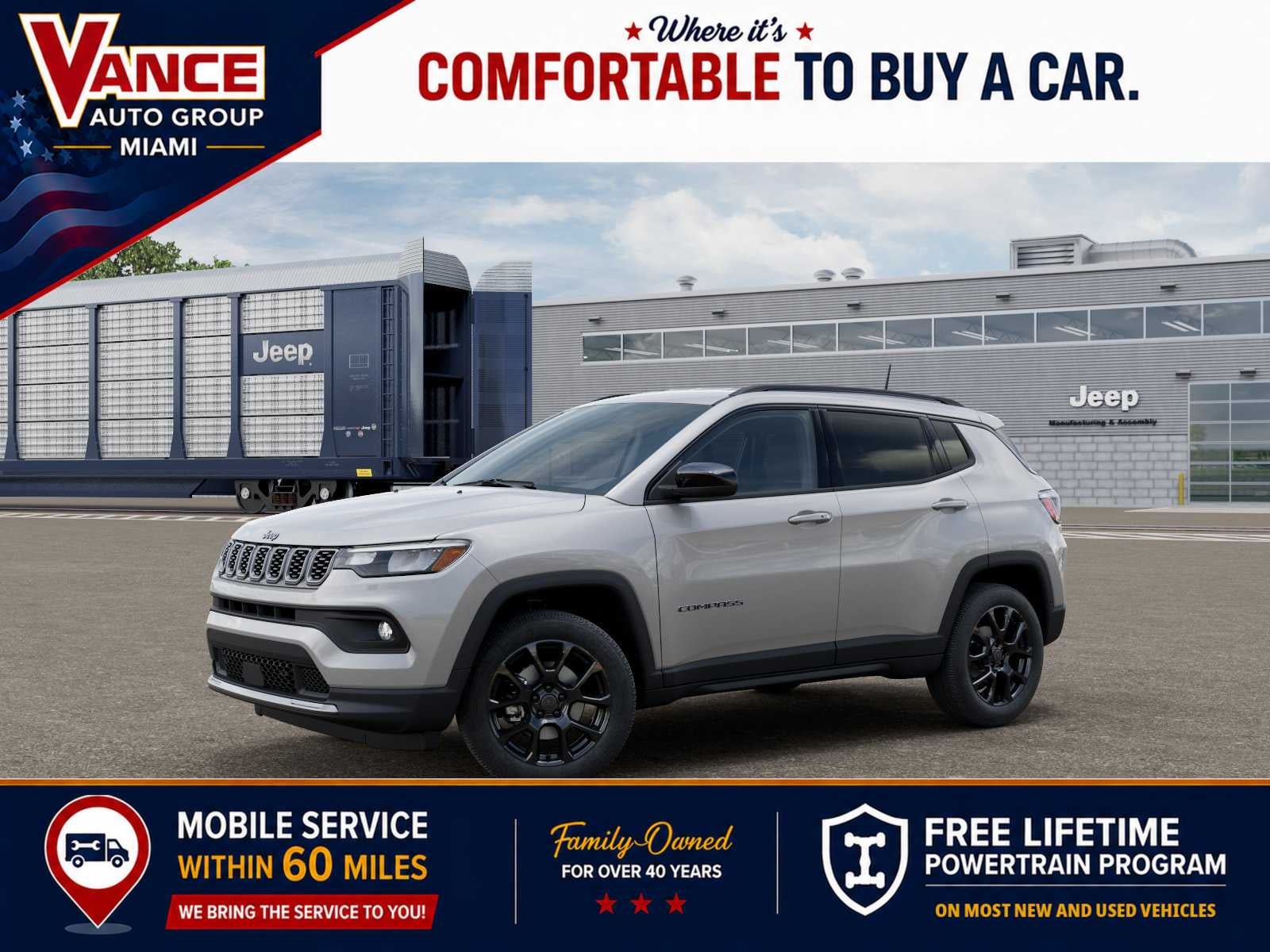 2026 Jeep Compass COMPASS LATITUDE ALTITUDE 4X4