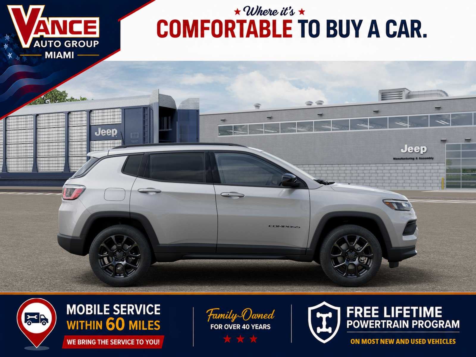 2026 Jeep Compass COMPASS LATITUDE ALTITUDE 4X4