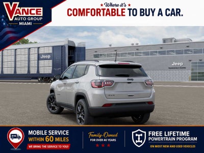 2026 Jeep Compass COMPASS LATITUDE ALTITUDE 4X4