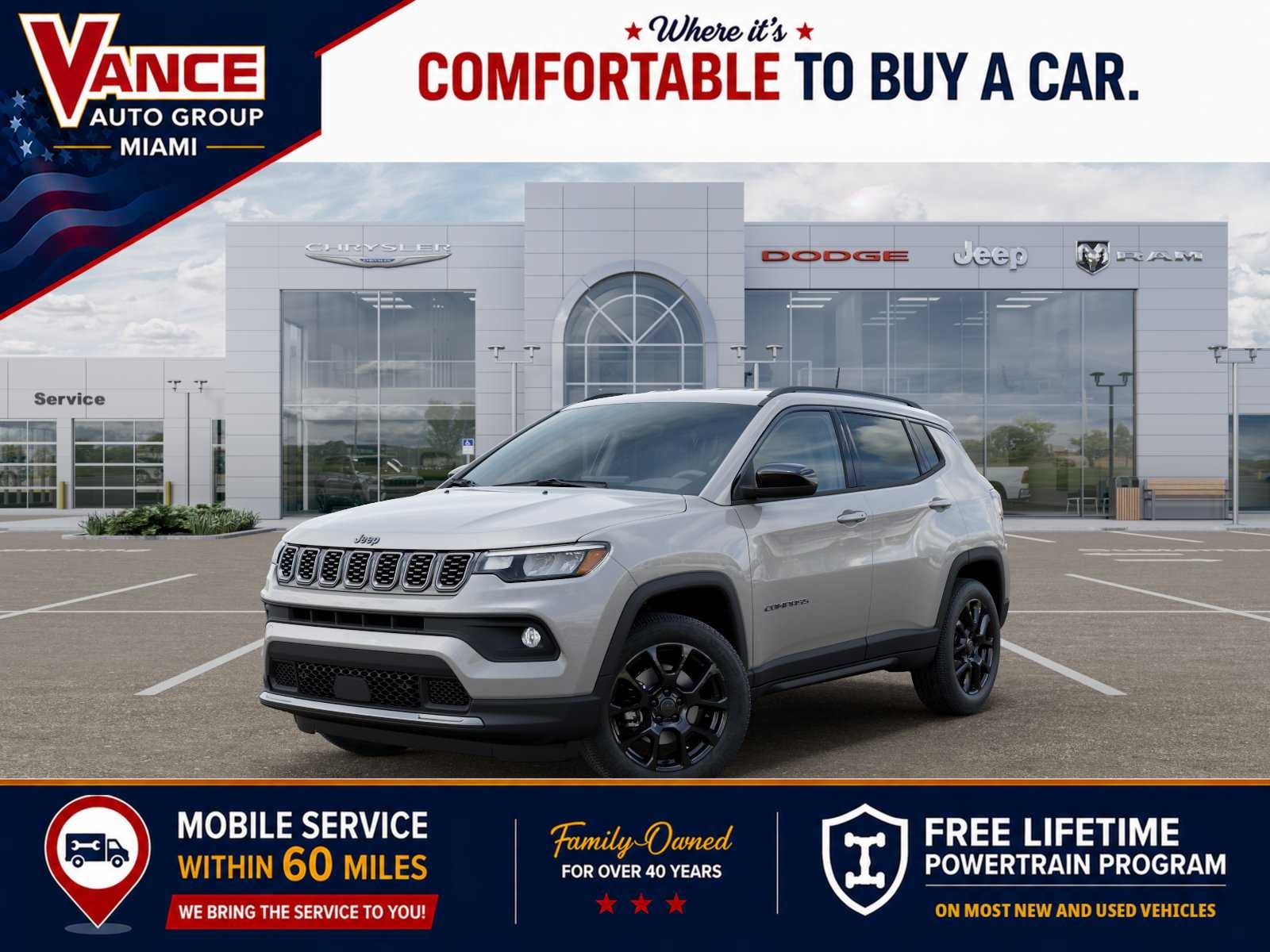 2026 Jeep Compass COMPASS LATITUDE ALTITUDE 4X4