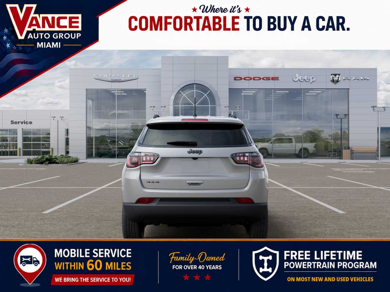 2026 Jeep Compass COMPASS LATITUDE ALTITUDE 4X4