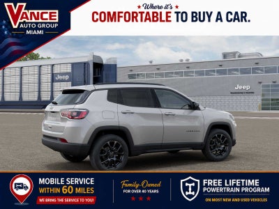 2026 Jeep Compass COMPASS LATITUDE ALTITUDE 4X4