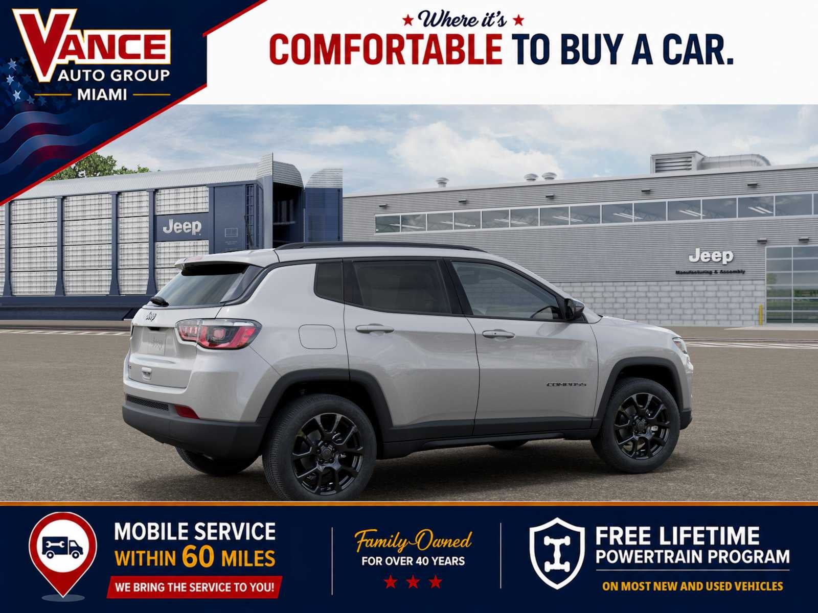 2026 Jeep Compass COMPASS LATITUDE ALTITUDE 4X4