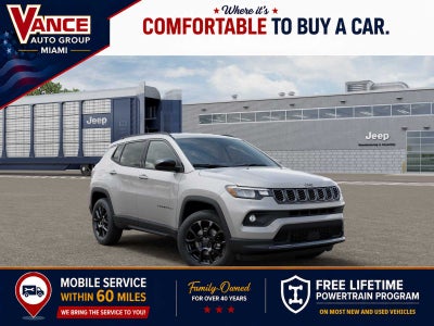 2026 Jeep Compass COMPASS LATITUDE ALTITUDE 4X4