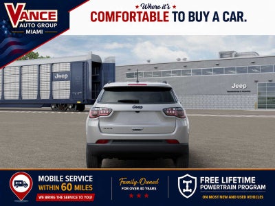 2026 Jeep Compass COMPASS LATITUDE ALTITUDE 4X4