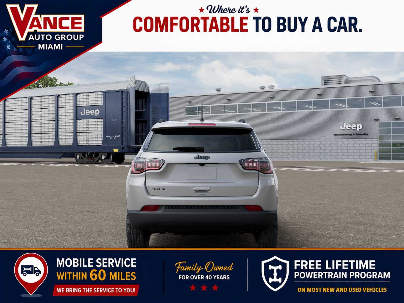 2026 Jeep Compass COMPASS LATITUDE ALTITUDE 4X4