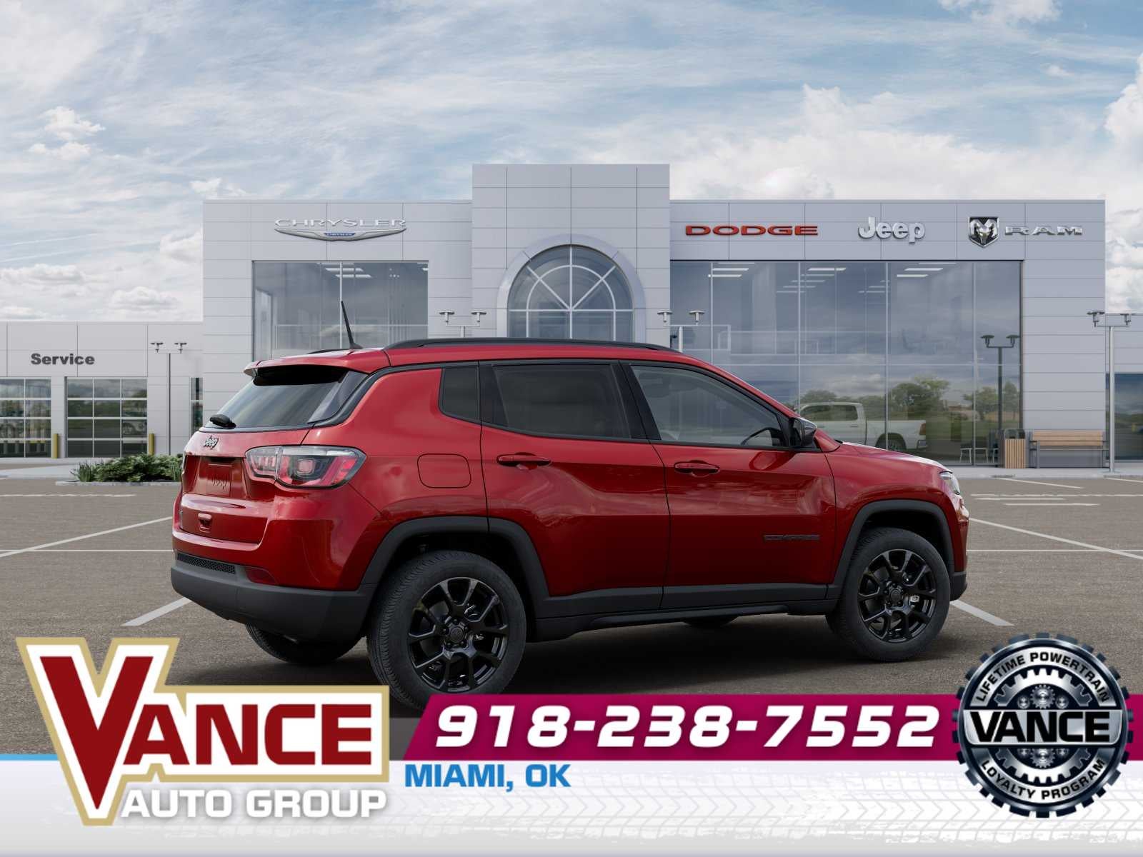2025 Jeep Compass COMPASS LATITUDE 4X4
