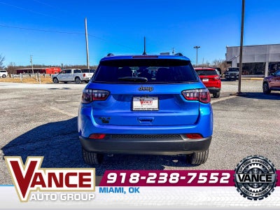 2026 Jeep Compass COMPASS LATITUDE ALTITUDE 4X4