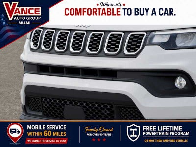2026 Jeep Compass COMPASS 85TH ANNIVERSARY EDITION 4X4