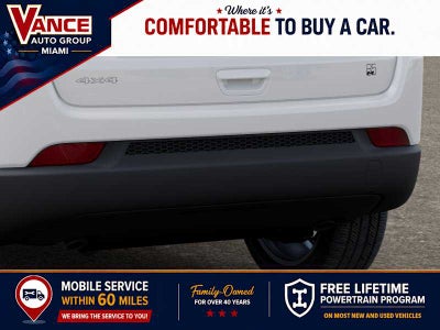 2026 Jeep Compass COMPASS 85TH ANNIVERSARY EDITION 4X4