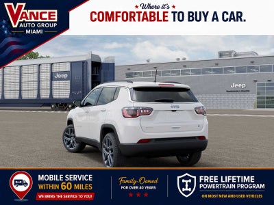 2026 Jeep Compass COMPASS 85TH ANNIVERSARY EDITION 4X4