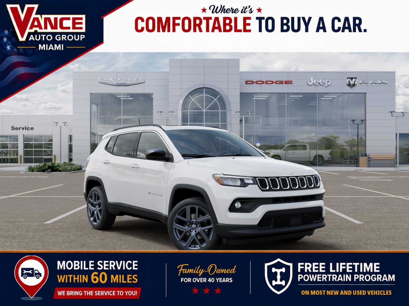 2026 Jeep Compass COMPASS 85TH ANNIVERSARY EDITION 4X4