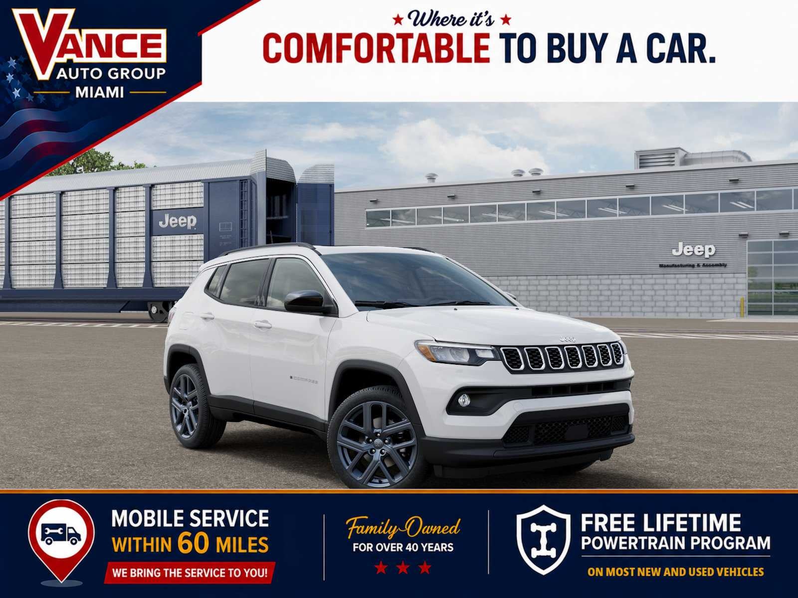2026 Jeep Compass COMPASS 85TH ANNIVERSARY EDITION 4X4