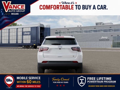 2026 Jeep Compass COMPASS 85TH ANNIVERSARY EDITION 4X4