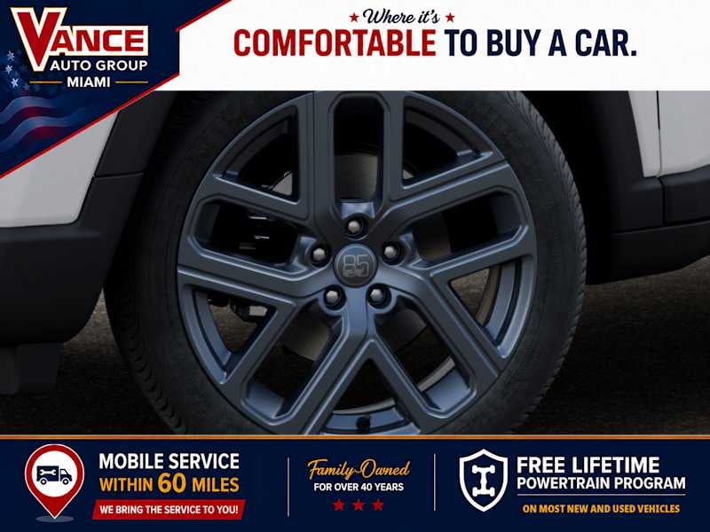 2026 Jeep Compass COMPASS 85TH ANNIVERSARY EDITION 4X4