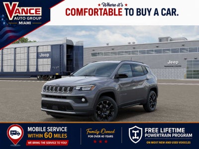 2026 Jeep Compass COMPASS LATITUDE ALTITUDE 4X4