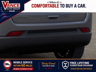 2026 Jeep Compass COMPASS LATITUDE ALTITUDE 4X4