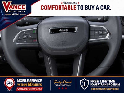 2026 Jeep Compass COMPASS LATITUDE ALTITUDE 4X4