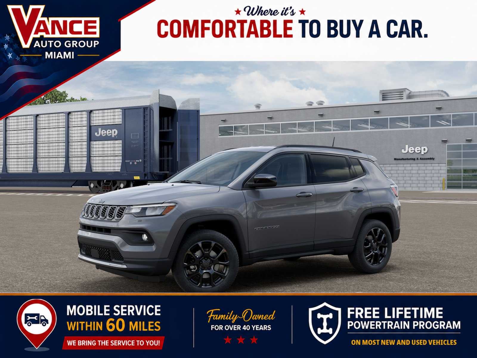 2026 Jeep Compass COMPASS LATITUDE ALTITUDE 4X4