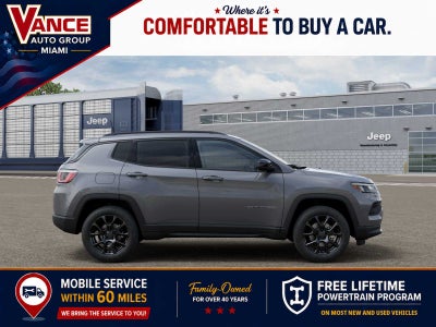 2026 Jeep Compass COMPASS LATITUDE ALTITUDE 4X4