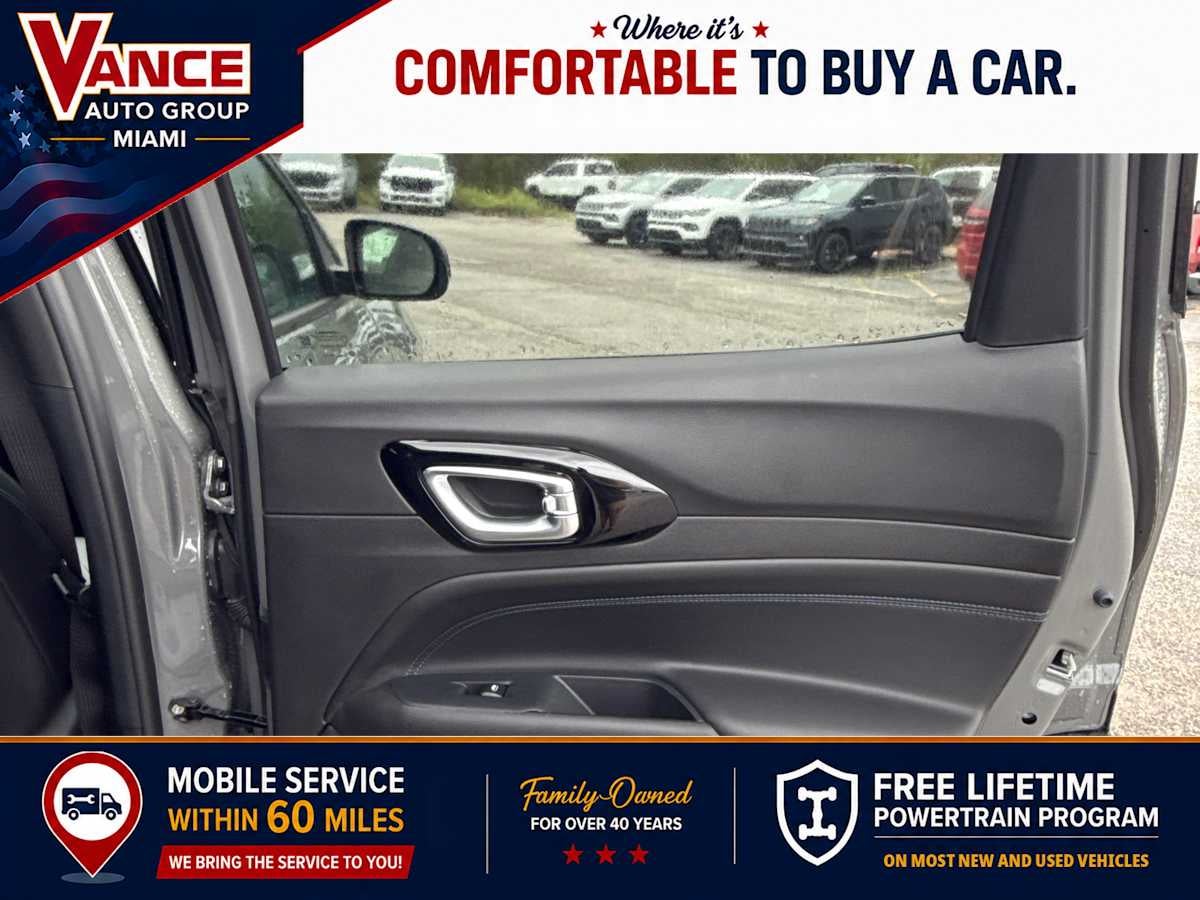 2026 Jeep Compass COMPASS LATITUDE ALTITUDE 4X4