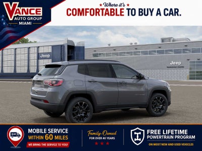 2026 Jeep Compass COMPASS LATITUDE ALTITUDE 4X4