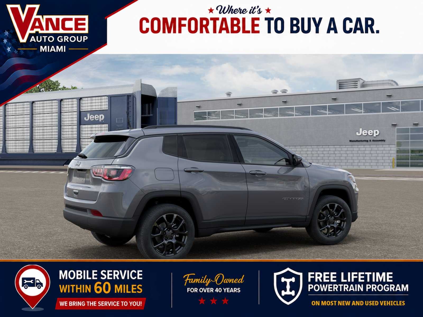 2026 Jeep Compass COMPASS LATITUDE ALTITUDE 4X4