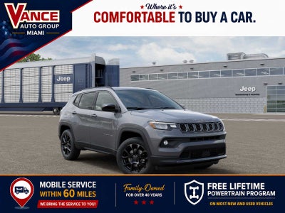 2026 Jeep Compass COMPASS LATITUDE ALTITUDE 4X4